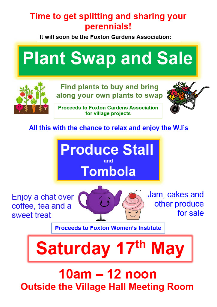 FGA plant swap poster 2025